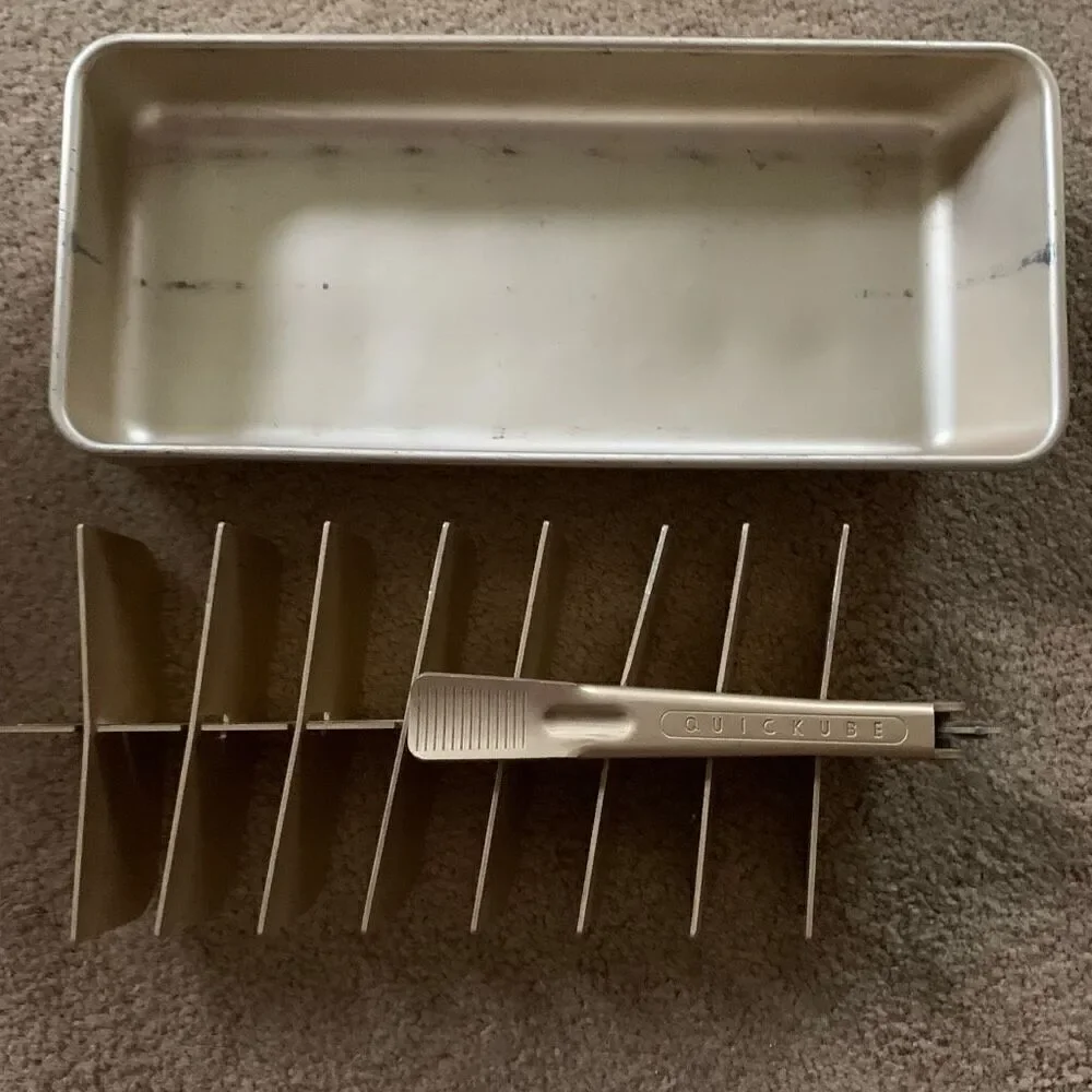 Frigidaire Quickube 16 Cube Metal Ocean Cube Tray